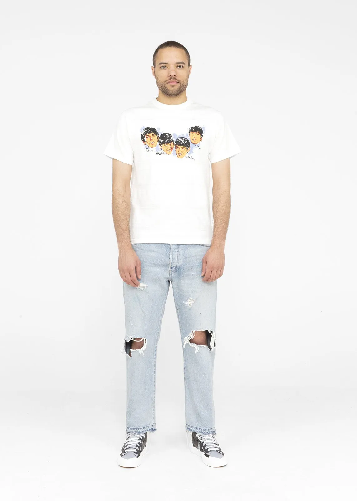HUMAN MADE: BEATLES TEE [WHITE]
