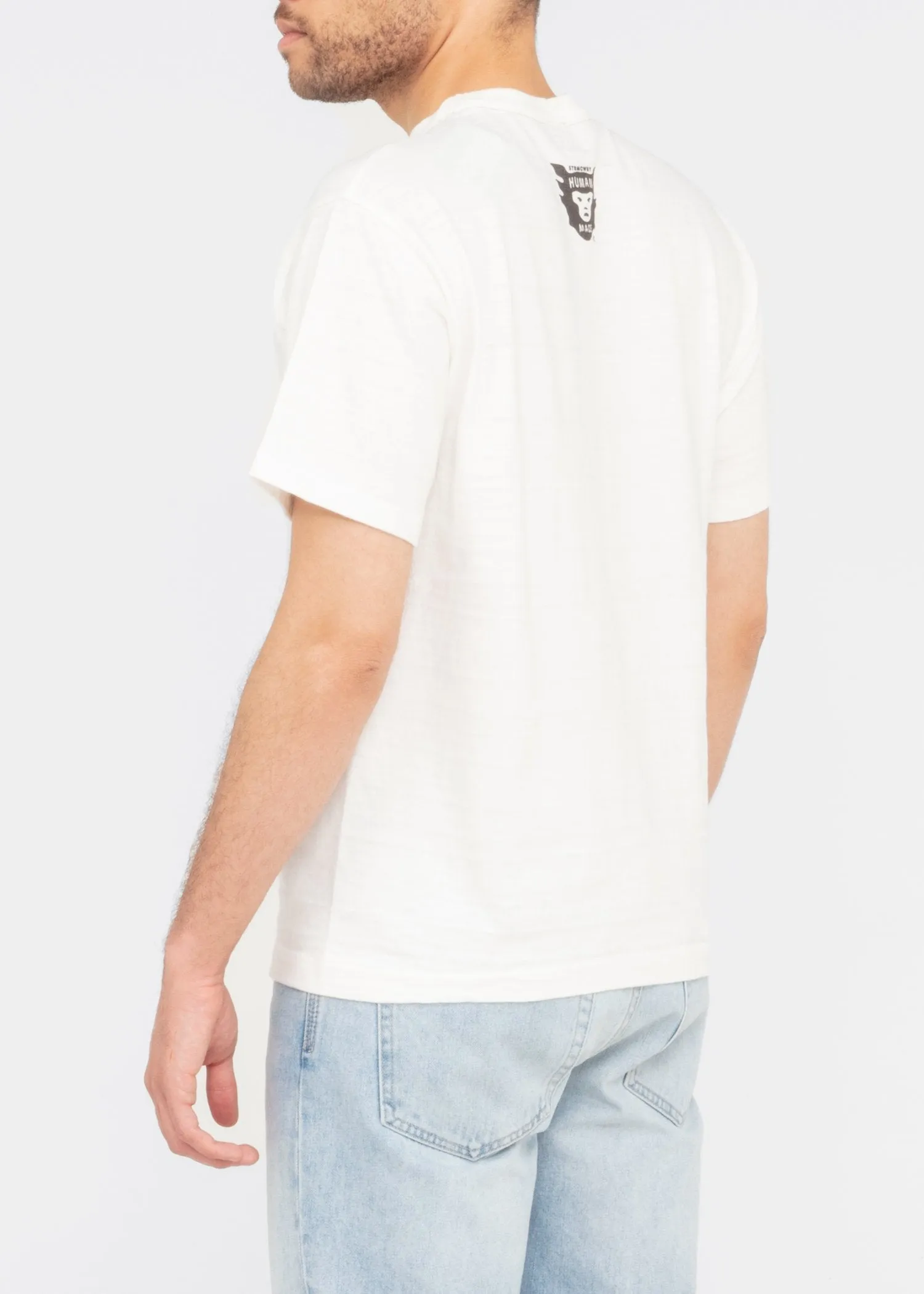 HUMAN MADE: BEATLES TEE [WHITE]