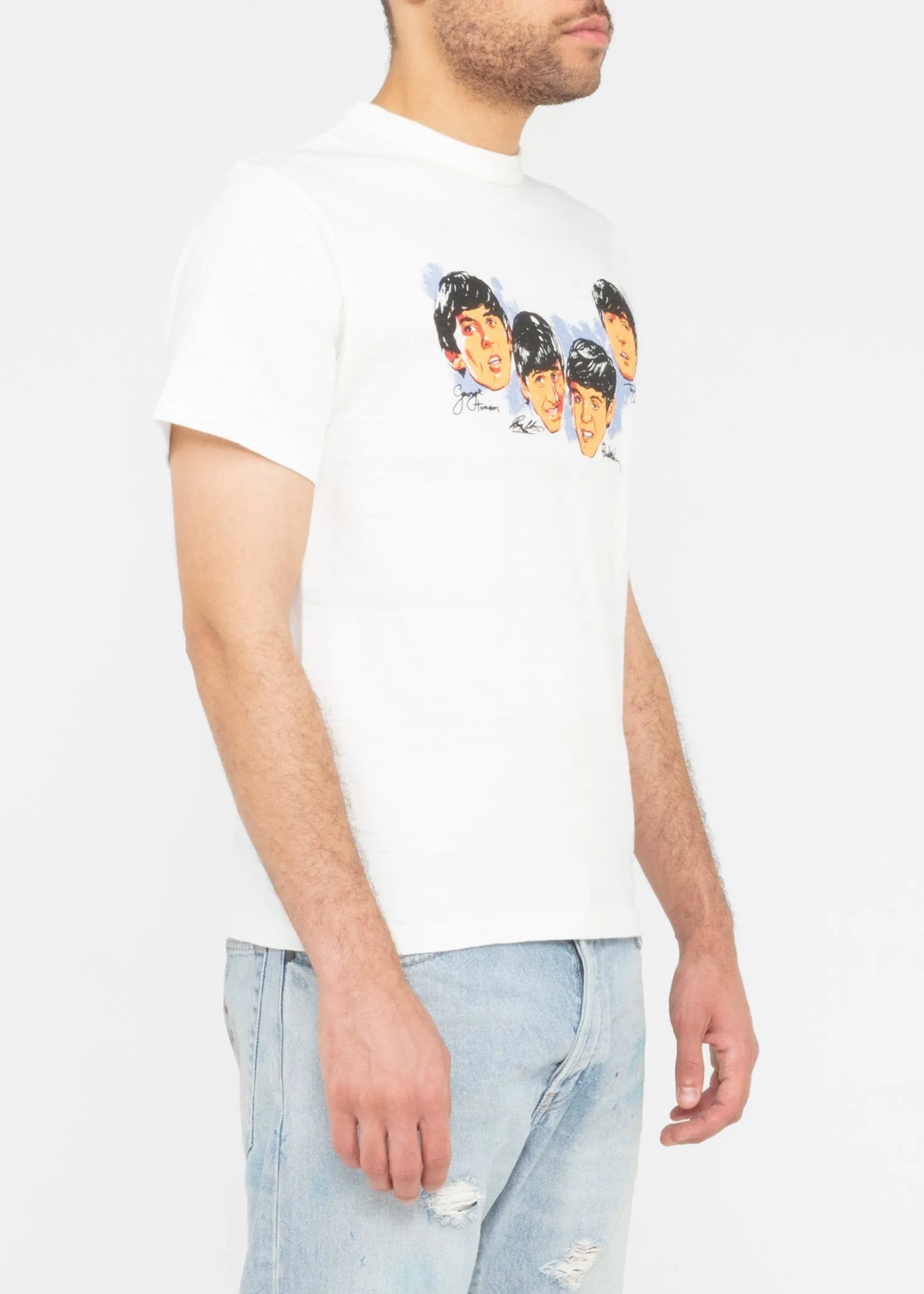 HUMAN MADE: BEATLES TEE [WHITE]
