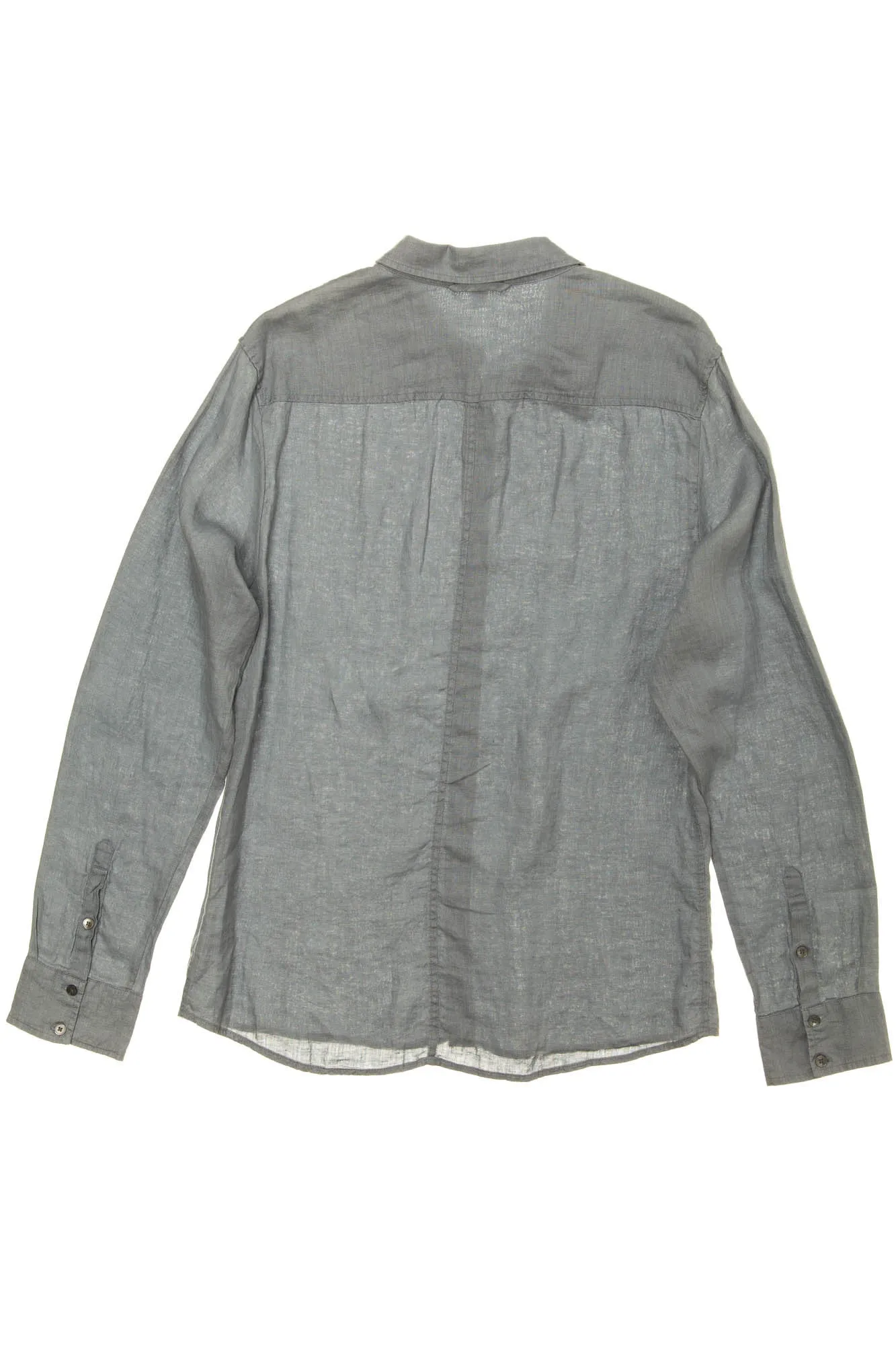 James Perse - Blue Linen Button Down - US 4