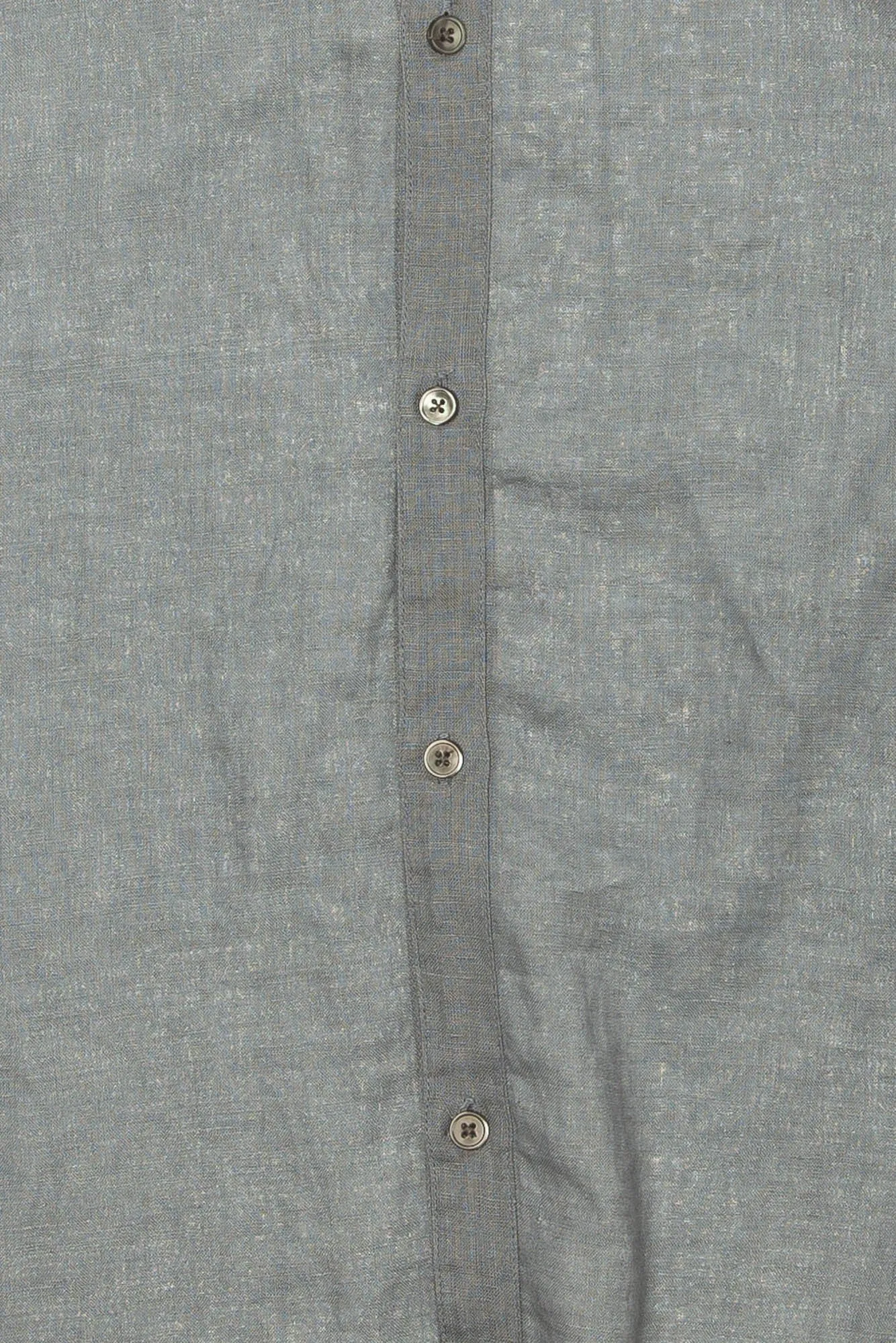 James Perse - Blue Linen Button Down - US 4