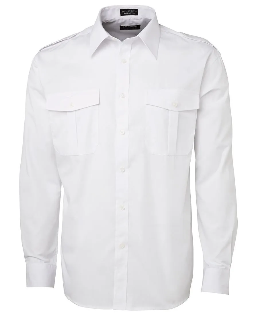 JBs Wear Epaulette Gents Shirt (6E)