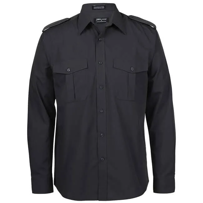 JBs Wear Epaulette Gents Shirt (6E)