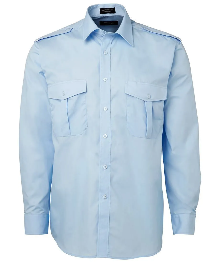 JBs Wear Epaulette Gents Shirt (6E)