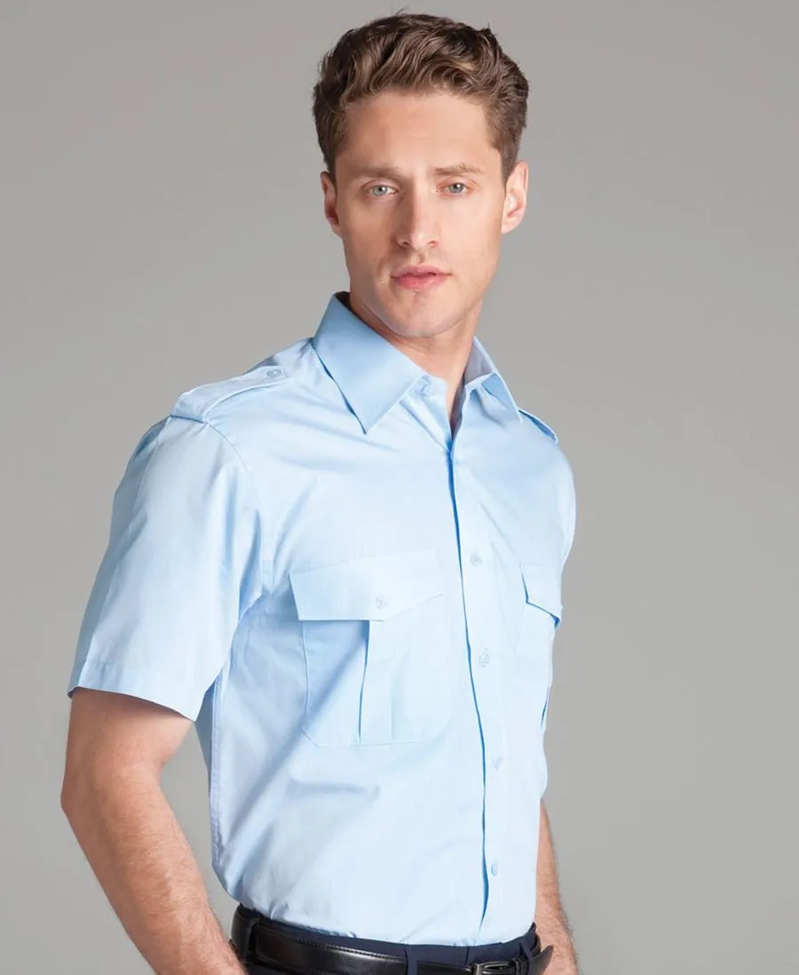 JBs Wear Epaulette Gents Shirt (6E)