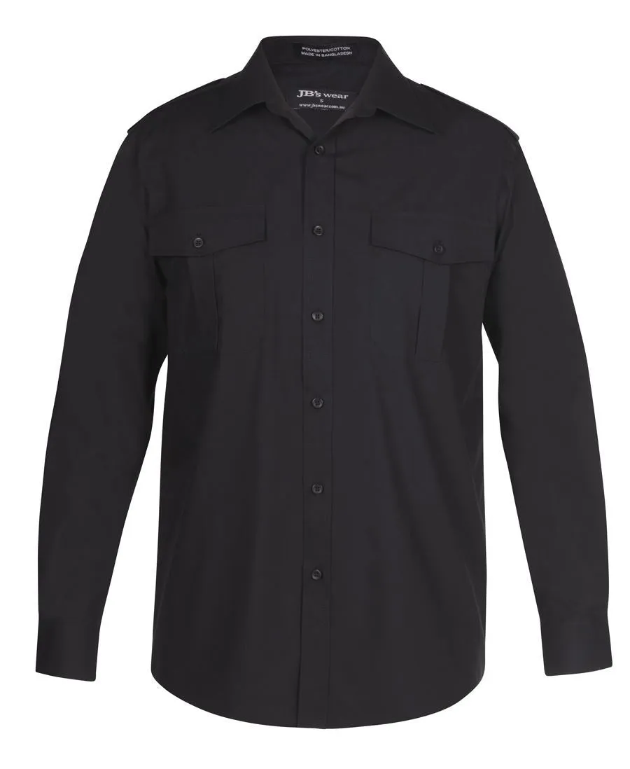 JBs Wear Epaulette Gents Shirt (6E)