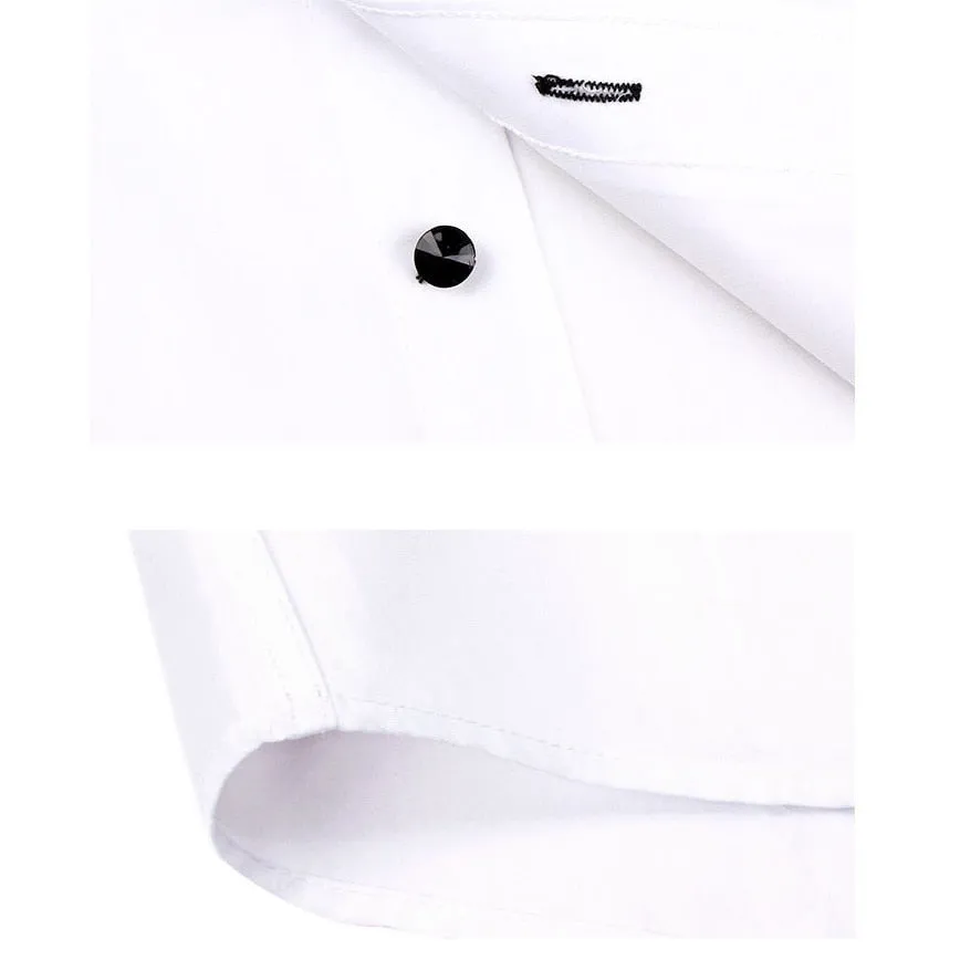 Jenkins Business Dress Shirts Slim Fit Designer Shirts