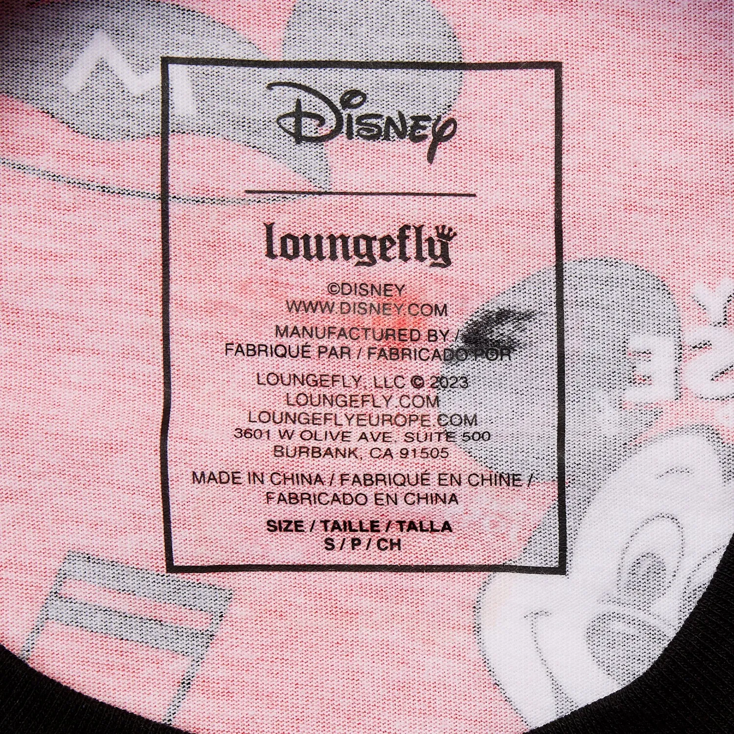 LF Disney 100th Mouseketeers Unisex Ringer Tee