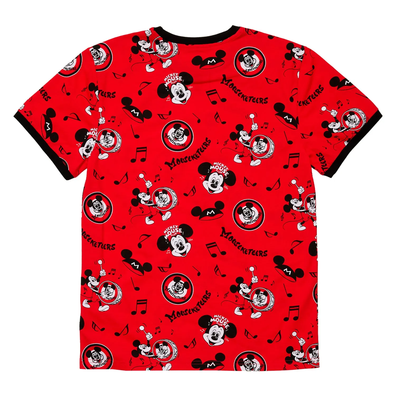 LF Disney 100th Mouseketeers Unisex Ringer Tee