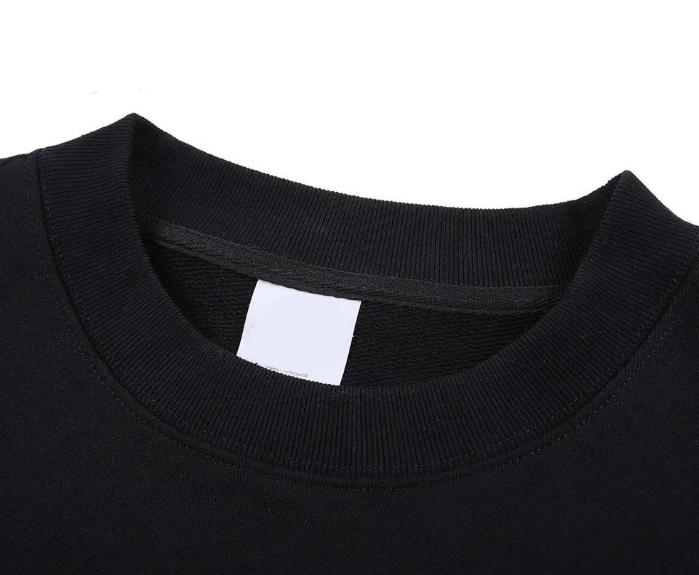 Long Sleeve Pullover Travis Scott Crew Neck