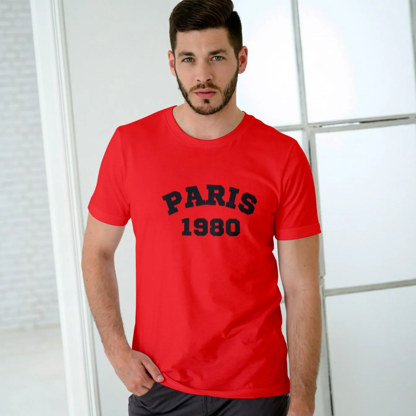 Men Cotton T-Shirt TTF-013