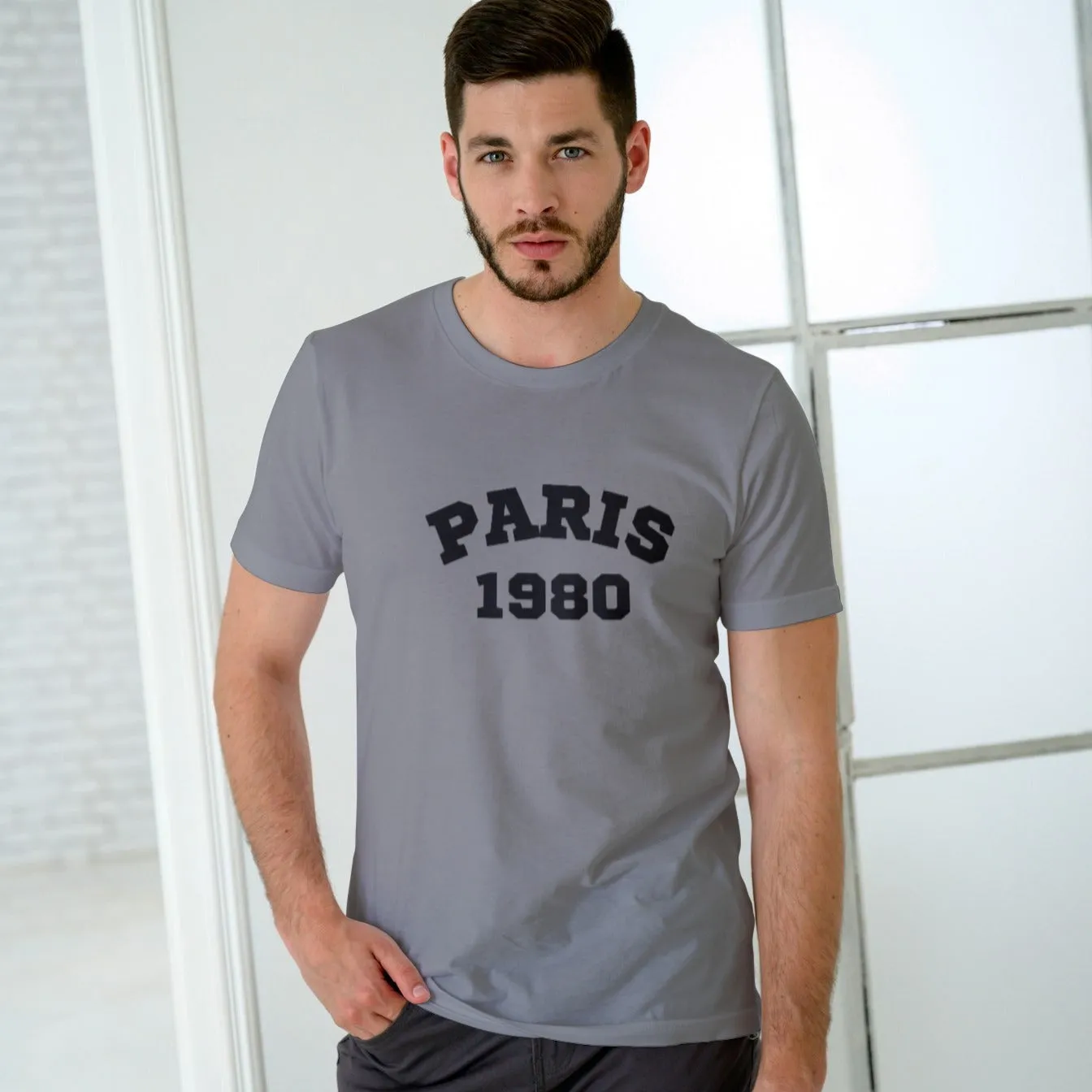 Men Cotton T-Shirt TTF-013