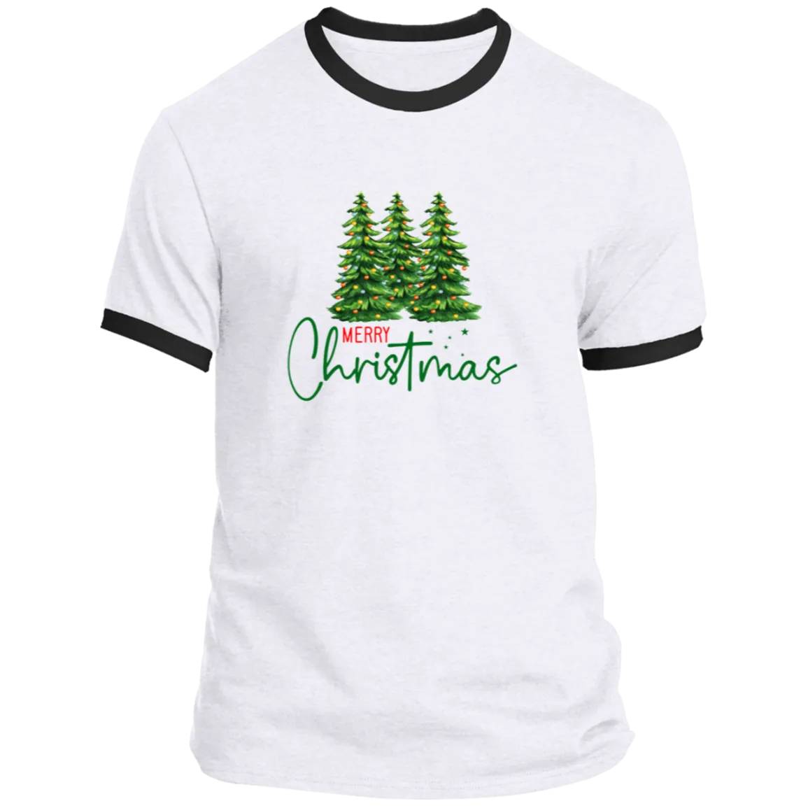 Merry Christmas | Ringer Tee