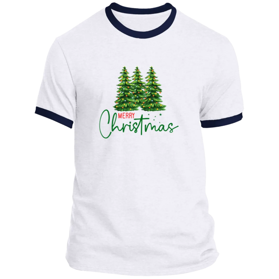 Merry Christmas | Ringer Tee