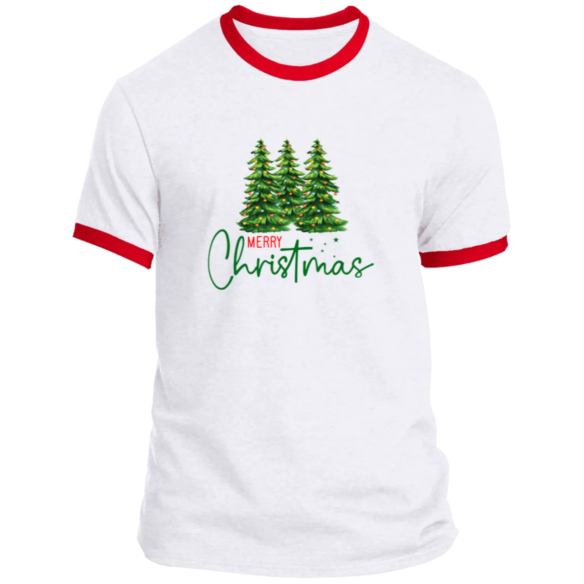 Merry Christmas | Ringer Tee