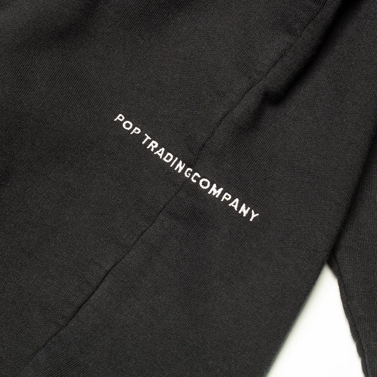Puffed Logo Hooded Sweatshirt