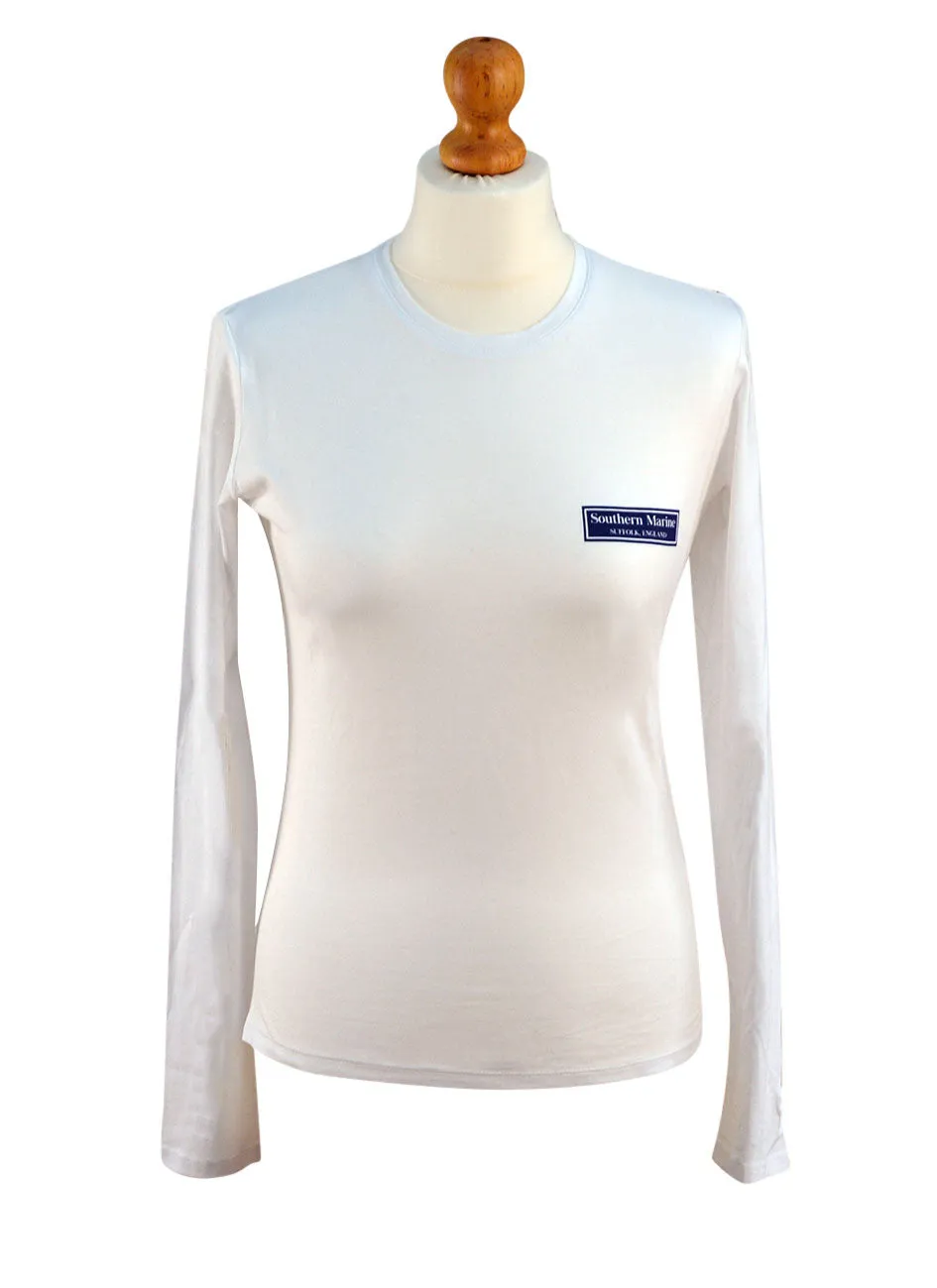 Southern Marine's Women's Long Sleeve T Shirt - The Plain Back    ON SALE
