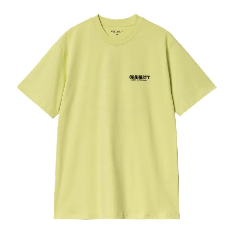 S/S TRADE T-SHIRT / CARHARTT WIP / ARCTIC LIME