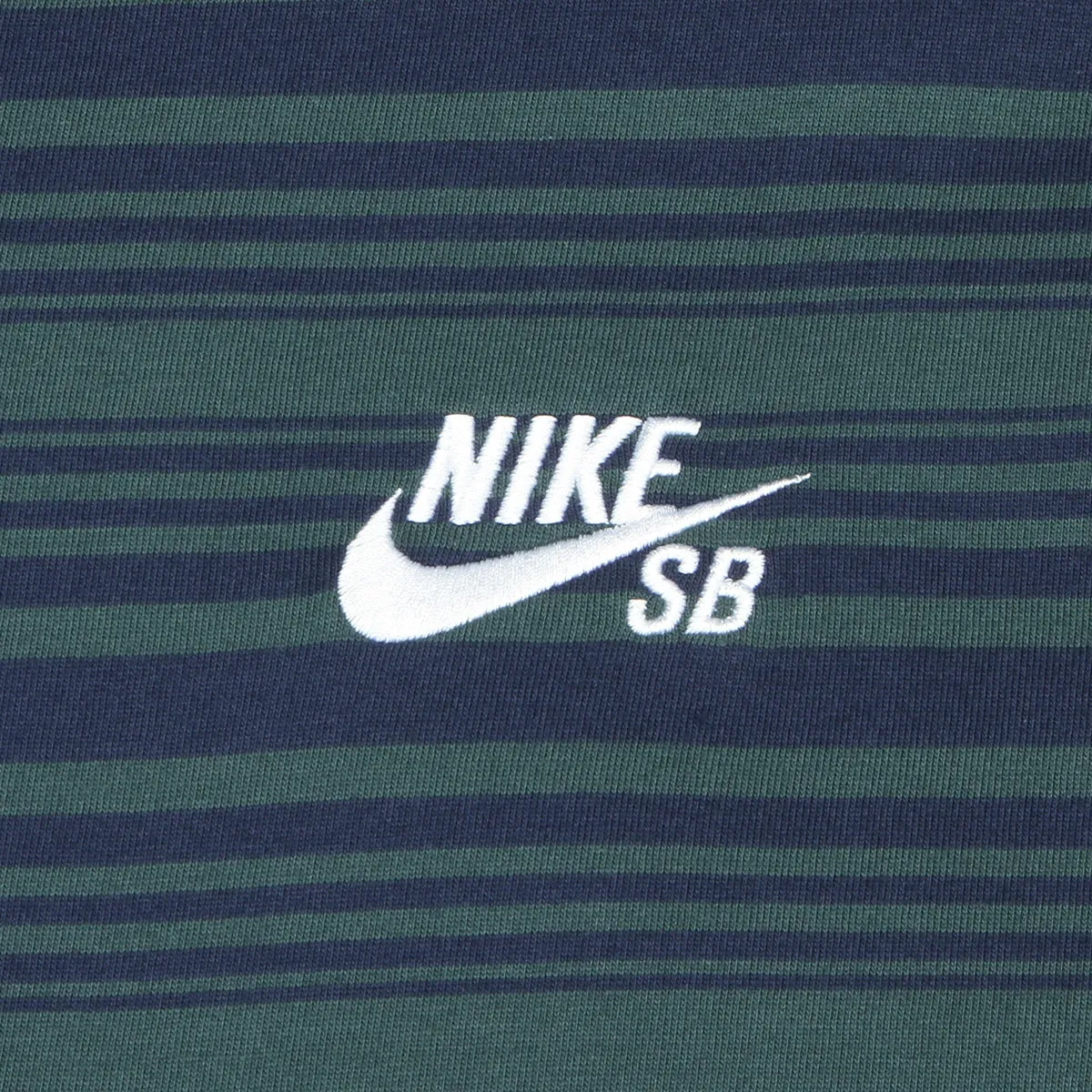 Striped L/S Logo T-Shirt