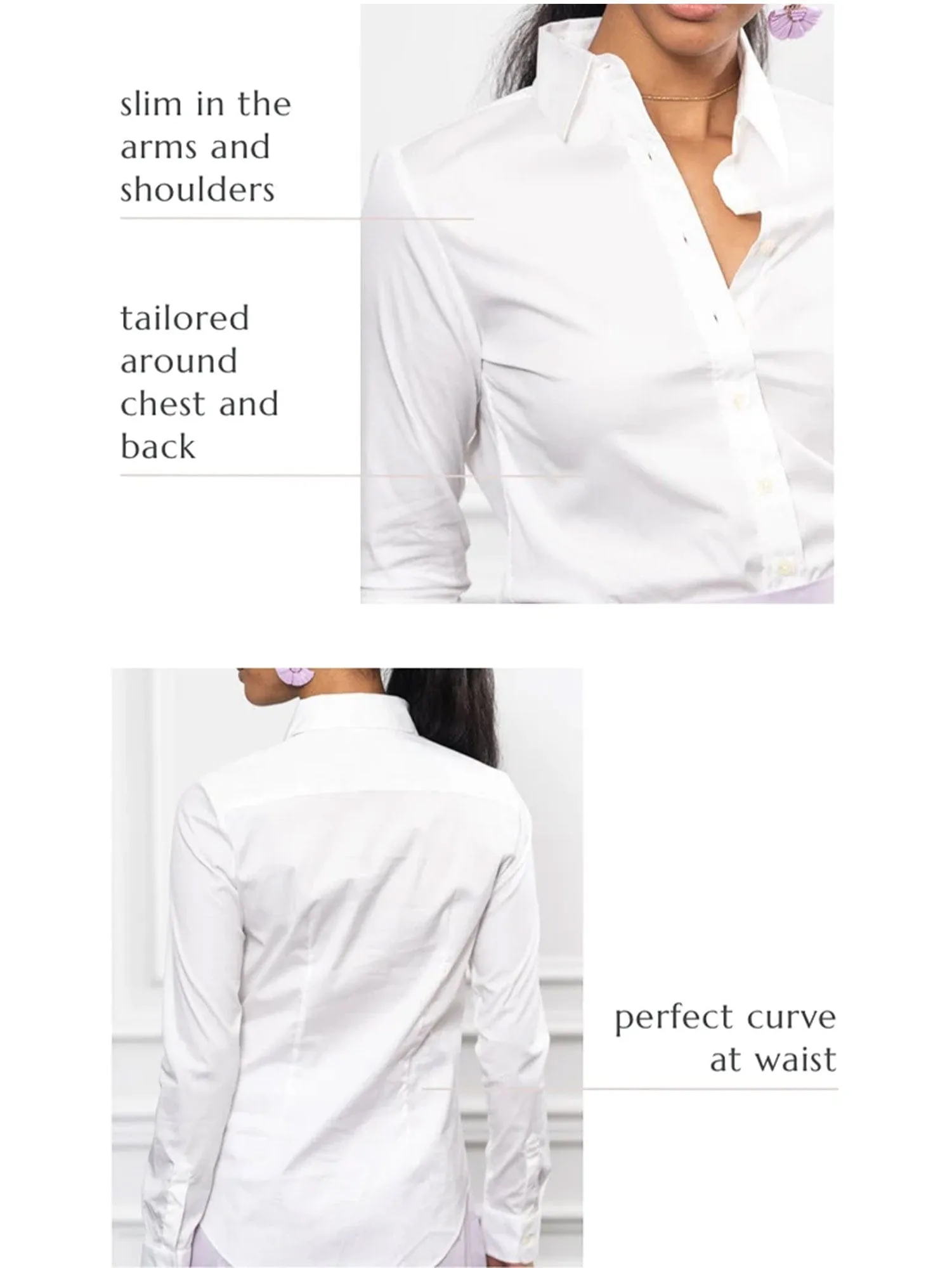 The Icon Shirt - Blue & White Stripe