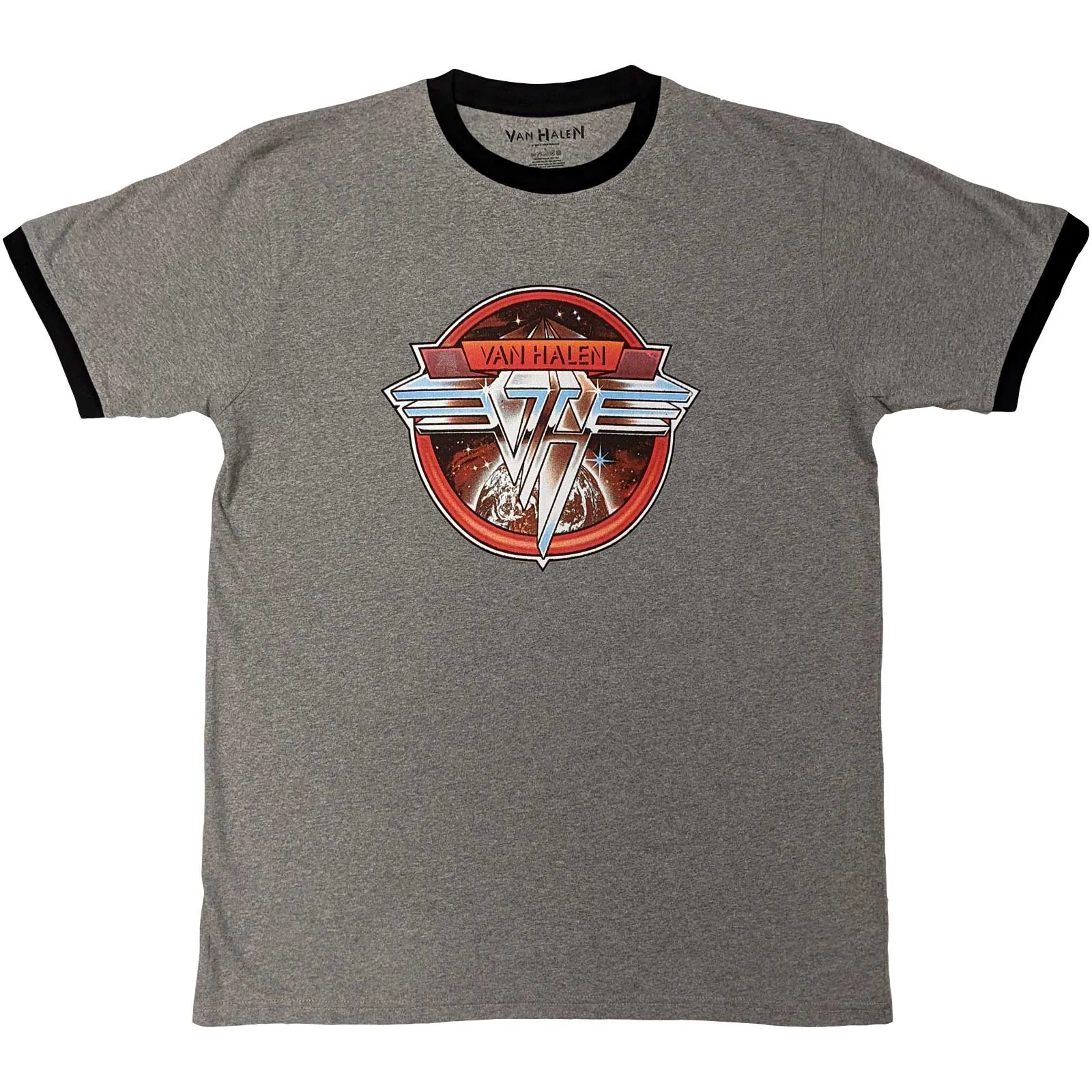 Van Halen "Circle Logo" Ringer T shirt