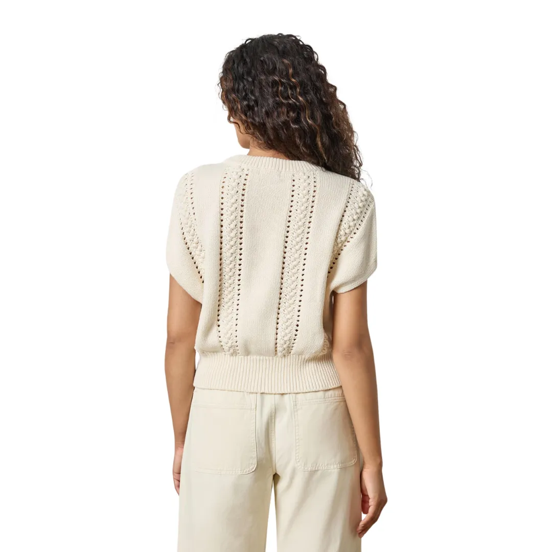Wedge Crewneck
