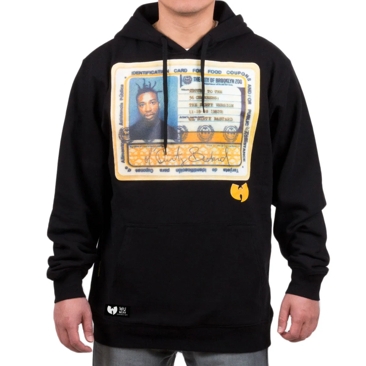 Wu Wear - Wu ODB Hoodie - Wu-Tang Clan